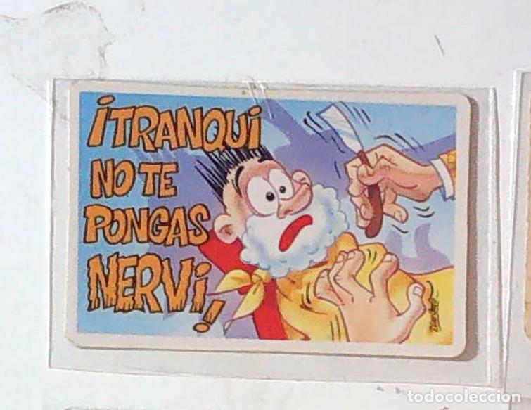 Coleccionismo Cromos antiguos: BOLLYCAO LAS MITICA BOLLYCARDS BOLLYCARD DE LOS 80 SIN TRASERA