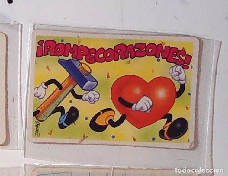 Coleccionismo Cromos antiguos: BOLLYCAO LAS MITICA BOLLYCARDS BOLLYCARD DE LOS 80 SIN TRASERA