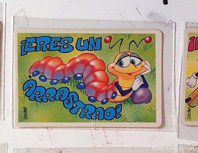 Coleccionismo Cromos antiguos: BOLLYCAO LAS MITICA BOLLYCARDS BOLLYCARD DE LOS 80 SIN TRASERA