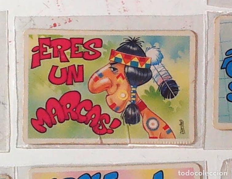 Coleccionismo Cromos antiguos: BOLLYCAO LAS MITICA BOLLYCARDS BOLLYCARD DE LOS 80 SIN TRASERA