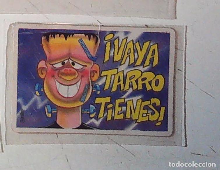 Coleccionismo Cromos antiguos: BOLLYCAO LAS MITICA BOLLYCARDS BOLLYCARD DE LOS 80 SIN TRASERA