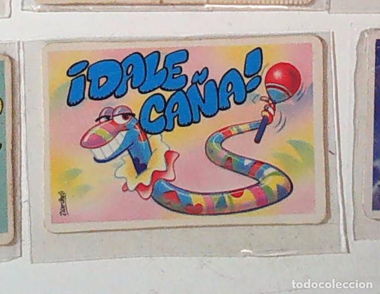 Coleccionismo Cromos antiguos: BOLLYCAO LAS MITICA BOLLYCARDS BOLLYCARD DE LOS 80 SIN TRASERA