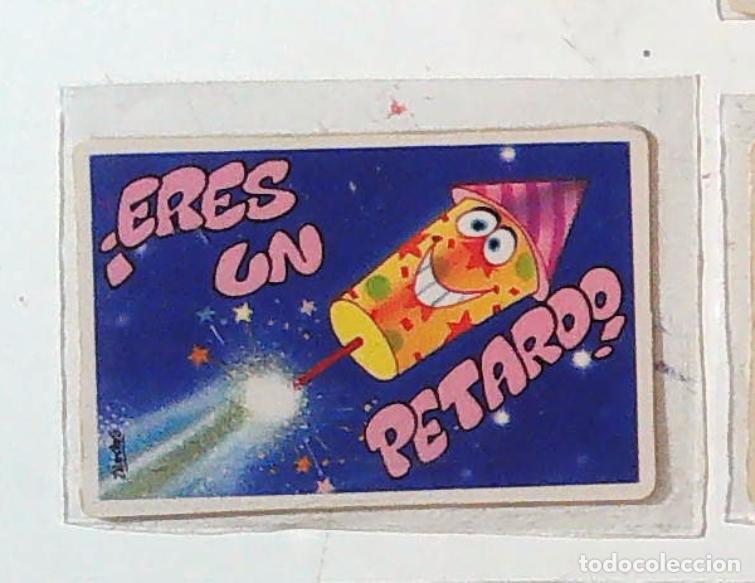 Coleccionismo Cromos antiguos: BOLLYCAO LAS MITICA BOLLYCARDS BOLLYCARD DE LOS 80 SIN TRASERA