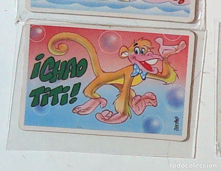 Coleccionismo Cromos antiguos: BOLLYCAO LAS MITICA BOLLYCARDS BOLLYCARD DE LOS 80 SIN TRASERA