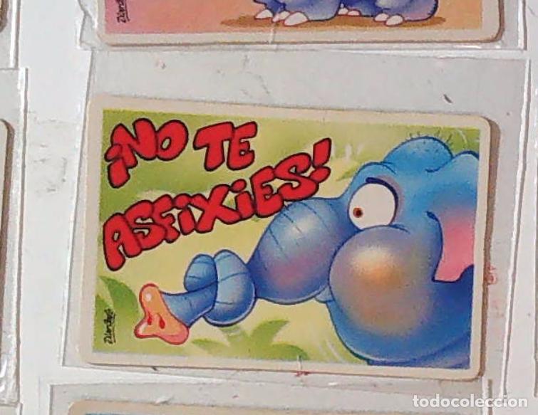 Coleccionismo Cromos antiguos: BOLLYCAO LAS MITICA BOLLYCARDS BOLLYCARD DE LOS 80 SIN TRASERA