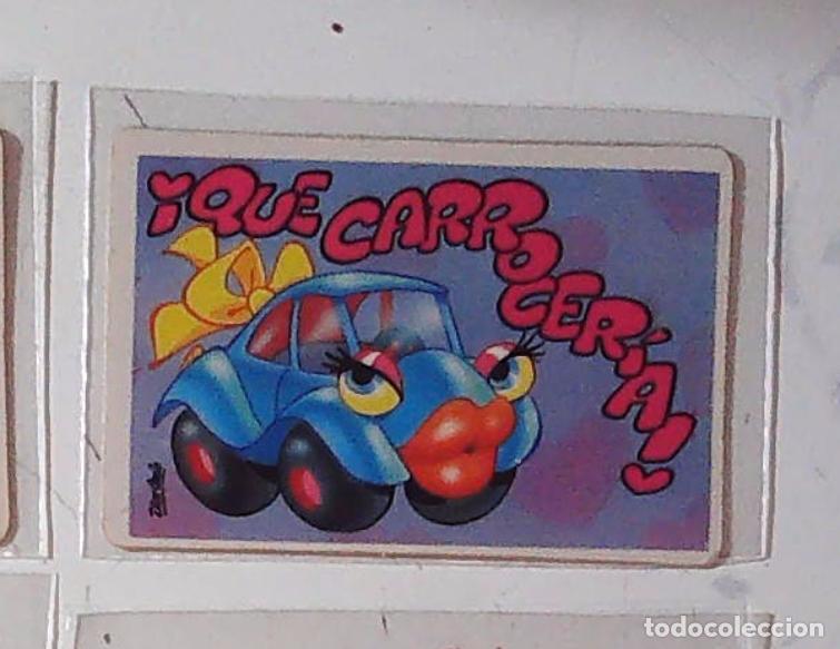 Coleccionismo Cromos antiguos: BOLLYCAO LAS MITICA BOLLYCARDS BOLLYCARD DE LOS 80 SIN TRASERA