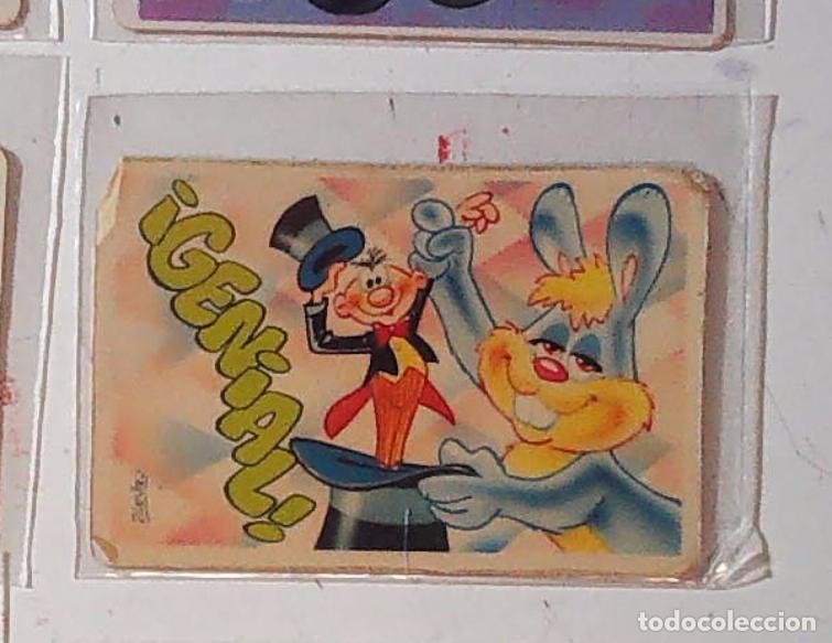 Coleccionismo Cromos antiguos: BOLLYCAO LAS MITICA BOLLYCARDS BOLLYCARD DE LOS 80 SIN TRASERA