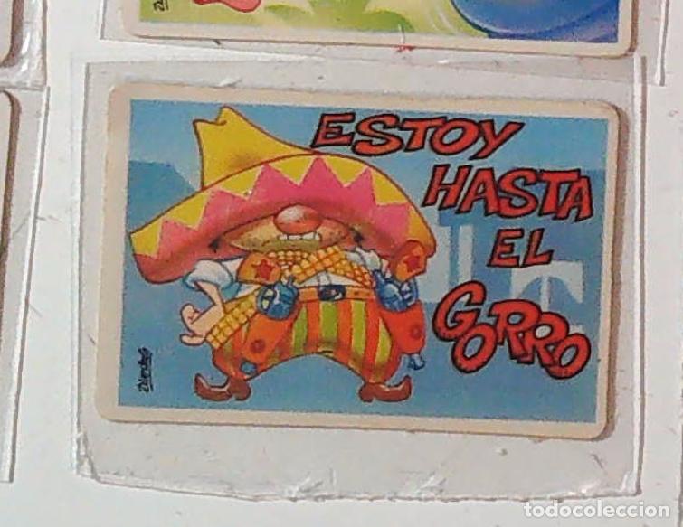 Coleccionismo Cromos antiguos: BOLLYCAO LAS MITICA BOLLYCARDS BOLLYCARD DE LOS 80 SIN TRASERA
