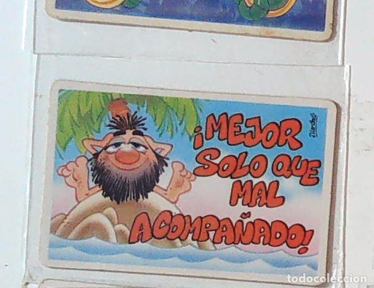Coleccionismo Cromos antiguos: BOLLYCAO LAS MITICA BOLLYCARDS BOLLYCARD DE LOS 80 SIN TRASERA