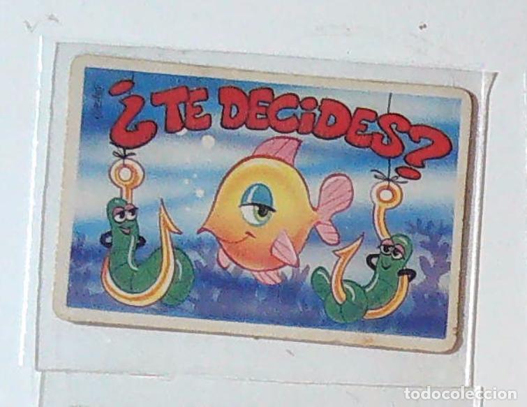 Coleccionismo Cromos antiguos: BOLLYCAO LAS MITICA BOLLYCARDS BOLLYCARD DE LOS 80 SIN TRASERA
