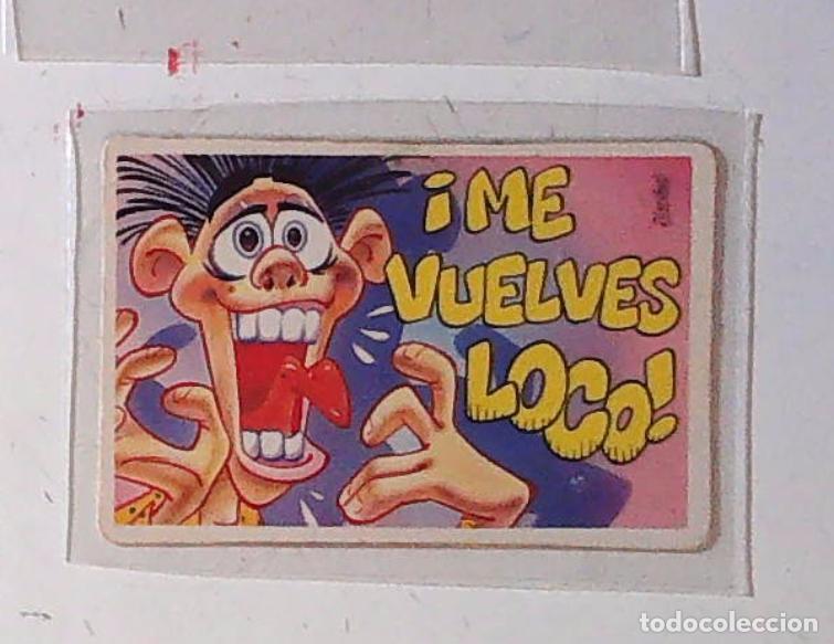 Coleccionismo Cromos antiguos: BOLLYCAO LAS MITICA BOLLYCARDS BOLLYCARD DE LOS 80 SIN TRASERA