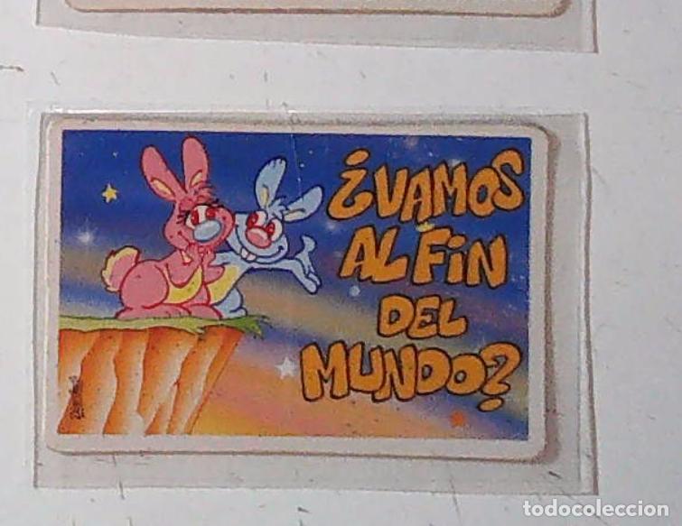 Coleccionismo Cromos antiguos: BOLLYCAO LAS MITICA BOLLYCARDS BOLLYCARD DE LOS 80 SIN TRASERA
