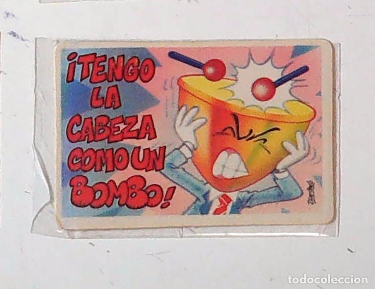 Coleccionismo Cromos antiguos: BOLLYCAO LAS MITICA BOLLYCARDS BOLLYCARD DE LOS 80 SIN TRASERA
