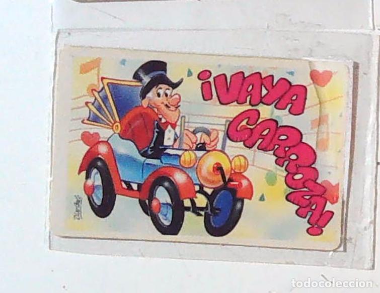 Coleccionismo Cromos antiguos: BOLLYCAO LAS MITICA BOLLYCARDS BOLLYCARD DE LOS 80 SIN TRASERA
