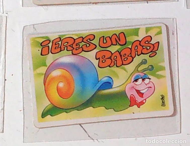 Coleccionismo Cromos antiguos: BOLLYCAO LAS MITICA BOLLYCARDS BOLLYCARD DE LOS 80 SIN TRASERA