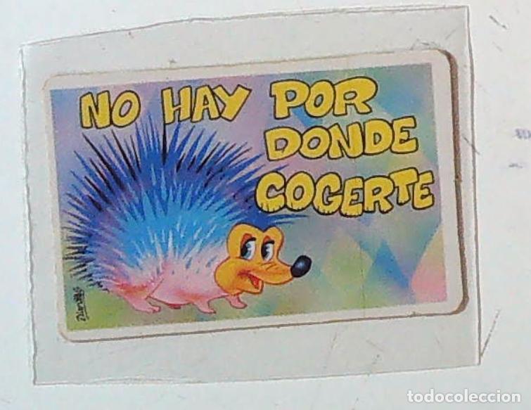 Coleccionismo Cromos antiguos: BOLLYCAO LAS MITICA BOLLYCARDS BOLLYCARD DE LOS 80 SIN TRASERA