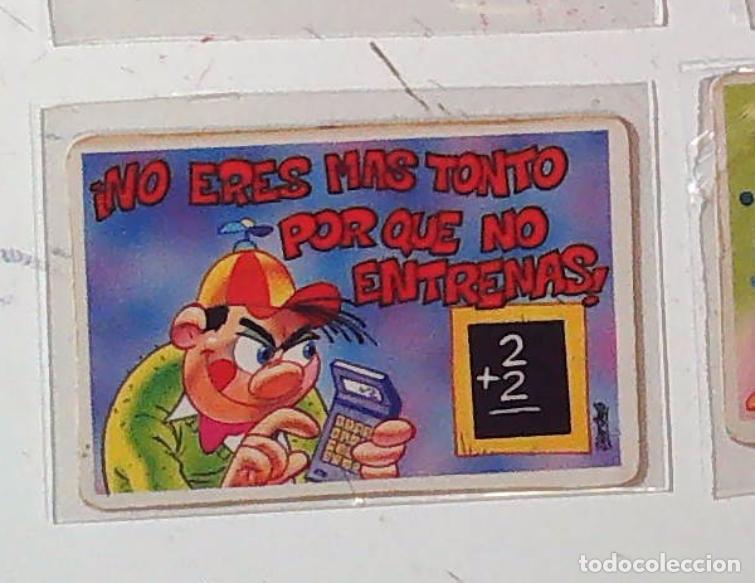 Coleccionismo Cromos antiguos: BOLLYCAO LAS MITICA BOLLYCARDS BOLLYCARD DE LOS 80 SIN TRASERA