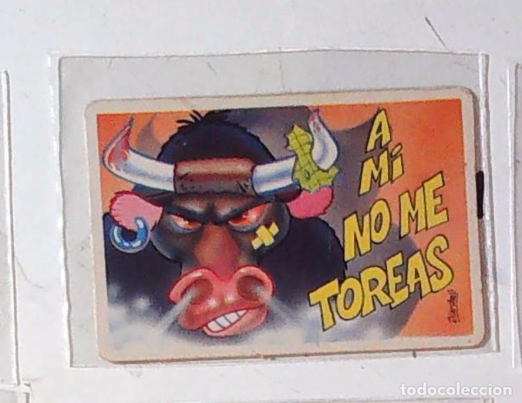 Collectable Antique Stickers: BOLLYCAO LAS MITICA BOLLYCARDS BOLLYCARD DE LOS 80 SIN TRASERA