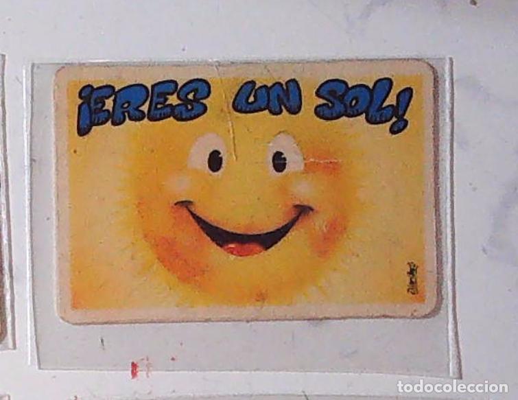 Collectable Antique Stickers: BOLLYCAO LAS MITICA BOLLYCARDS BOLLYCARD DE LOS 80 SIN TRASERA