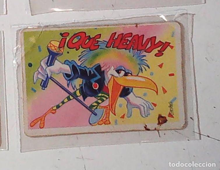 Collectable Antique Stickers: BOLLYCAO LAS MITICA BOLLYCARDS BOLLYCARD DE LOS 80 SIN TRASERA