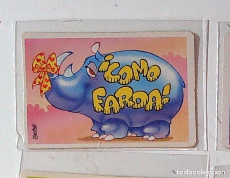 Collectable Antique Stickers: BOLLYCAO LAS MITICA BOLLYCARDS BOLLYCARD DE LOS 80 SIN TRASERA