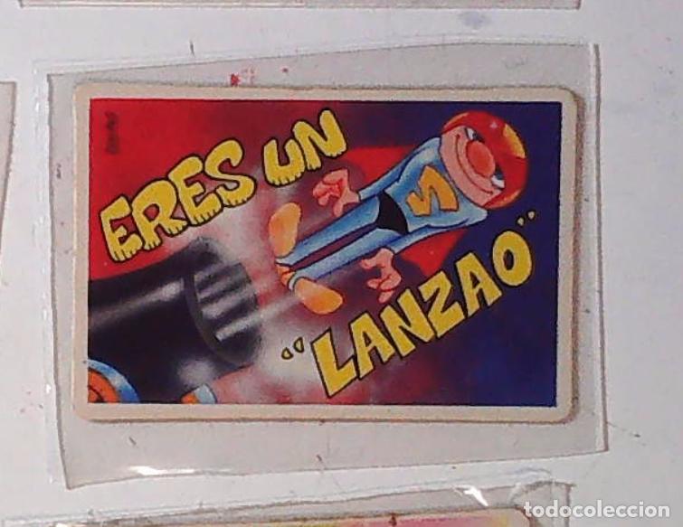 Collectable Antique Stickers: BOLLYCAO LAS MITICA BOLLYCARDS BOLLYCARD DE LOS 80 SIN TRASERA