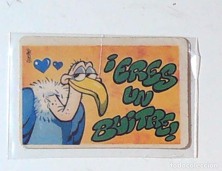 Collectable Antique Stickers: BOLLYCAO LAS MITICA BOLLYCARDS BOLLYCARD DE LOS 80 SIN TRASERA