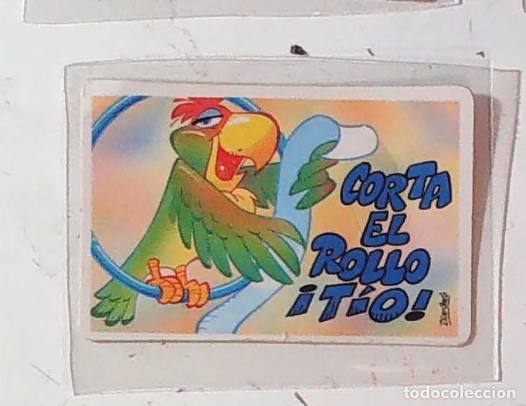 Collectable Antique Stickers: BOLLYCAO LAS MITICA BOLLYCARDS BOLLYCARD DE LOS 80 SIN TRASERA