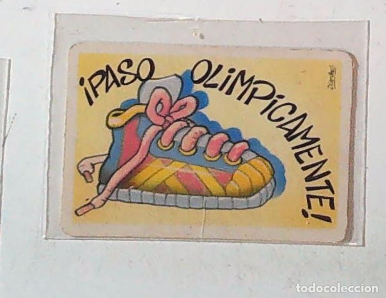 Collectable Antique Stickers: BOLLYCAO LAS MITICA BOLLYCARDS BOLLYCARD DE LOS 80 SIN TRASERA