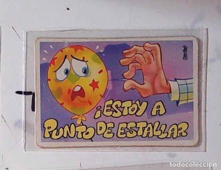 Collectable Antique Stickers: BOLLYCAO LAS MITICA BOLLYCARDS BOLLYCARD DE LOS 80 SIN TRASERA