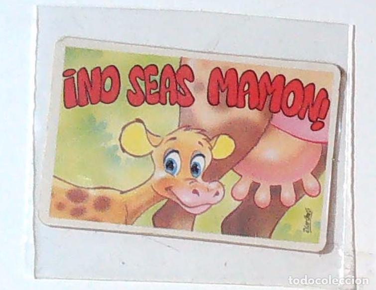 Collectable Antique Stickers: BOLLYCAO LAS MITICA BOLLYCARDS BOLLYCARD DE LOS 80 SIN TRASERA