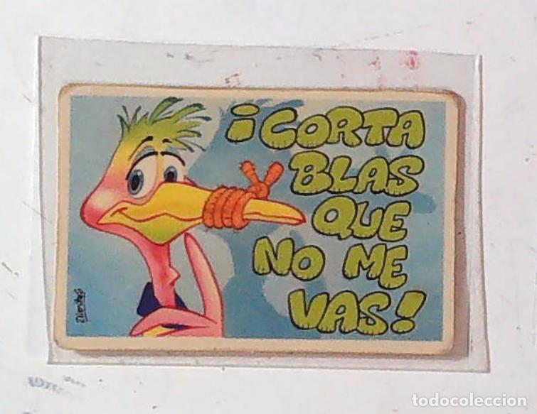 Collectable Antique Stickers: BOLLYCAO LAS MITICA BOLLYCARDS BOLLYCARD DE LOS 80 SIN TRASERA