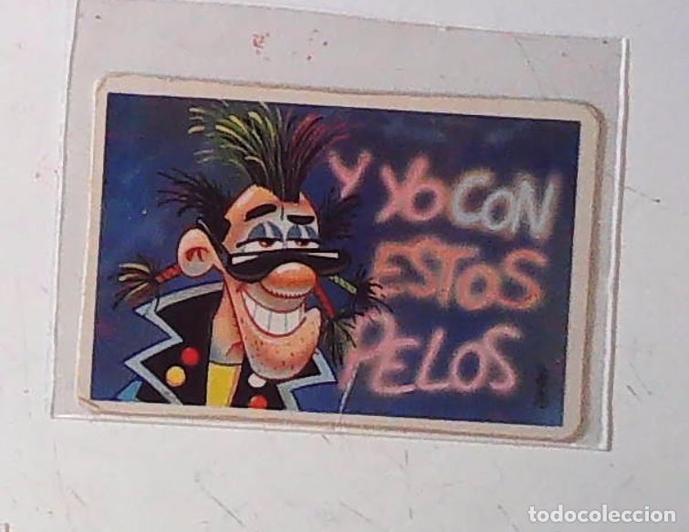 Collectable Antique Stickers: BOLLYCAO LAS MITICA BOLLYCARDS BOLLYCARD DE LOS 80 SIN TRASERA