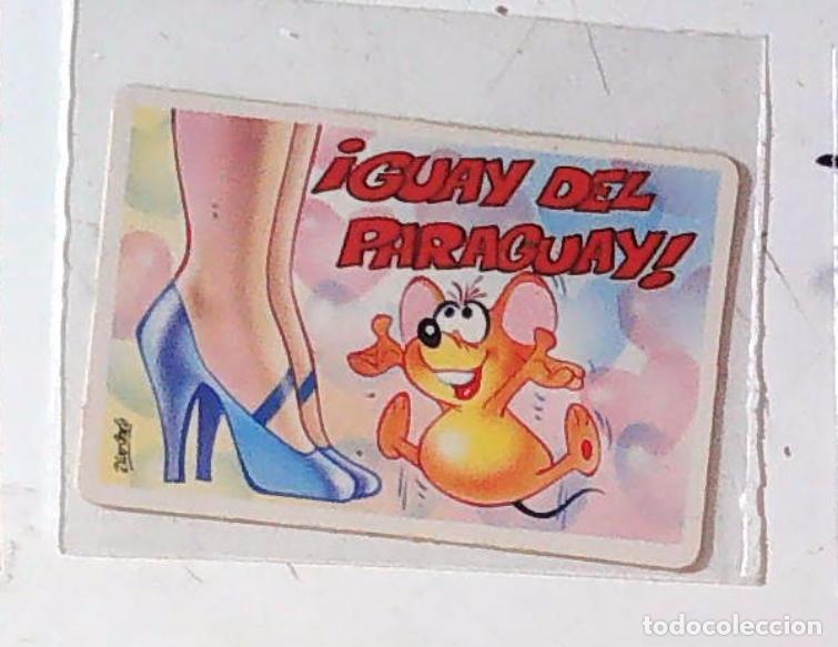 Collectable Antique Stickers: BOLLYCAO LAS MITICA BOLLYCARDS BOLLYCARD DE LOS 80 SIN TRASERA