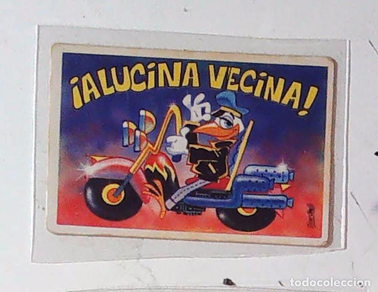 Coleccionismo Cromos antiguos: BOLLYCAO LAS MITICA BOLLYCARDS BOLLYCARD DE LOS 80 SIN TRASERA