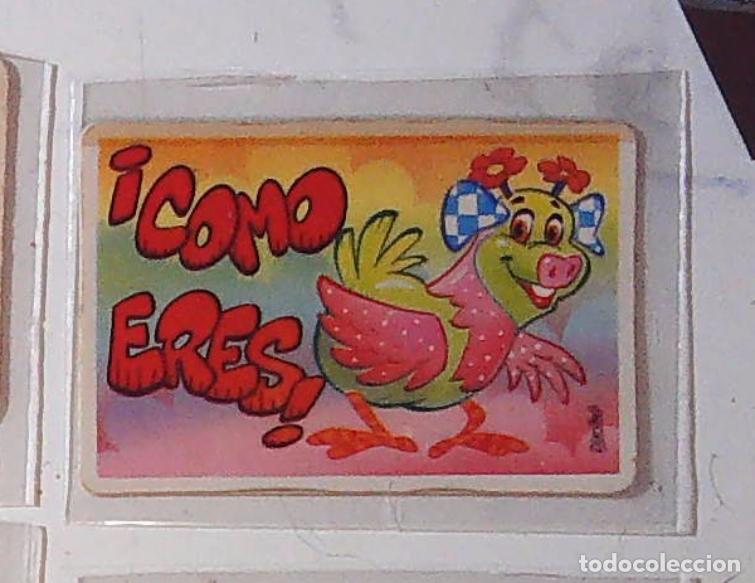 Coleccionismo Cromos antiguos: BOLLYCAO LAS MITICA BOLLYCARDS BOLLYCARD DE LOS 80 SIN TRASERA