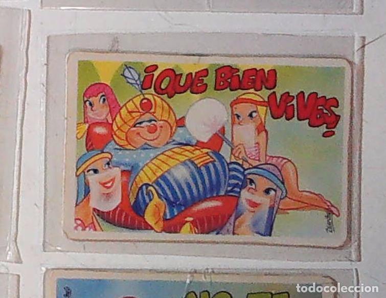 Coleccionismo Cromos antiguos: BOLLYCAO LAS MITICA BOLLYCARDS BOLLYCARD DE LOS 80 SIN TRASERA