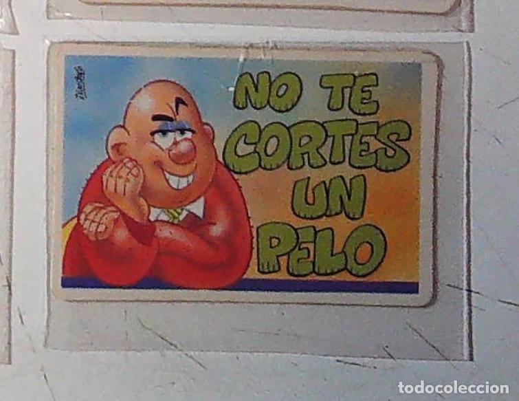 Coleccionismo Cromos antiguos: BOLLYCAO LAS MITICA BOLLYCARDS BOLLYCARD DE LOS 80 SIN TRASERA