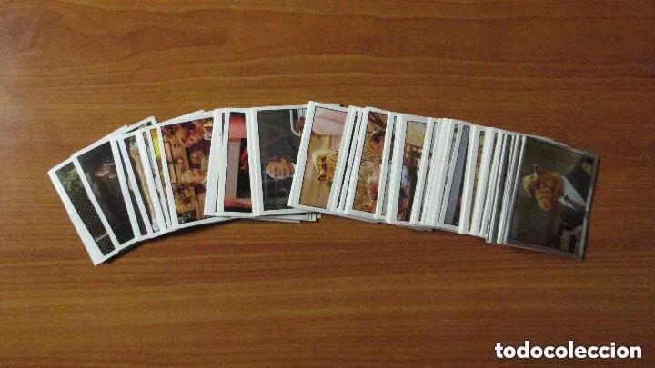 Coleccionismo Cromos antiguos: 'ALF' (CROMOS PANiNi) (48, 108, 140, 186, 195)