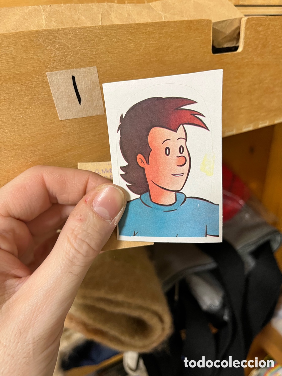 Coleccionismo Cromos antiguos: (I) cromo &eacute;rase una vez el hombre cuerpo humano a&ntilde;os 80