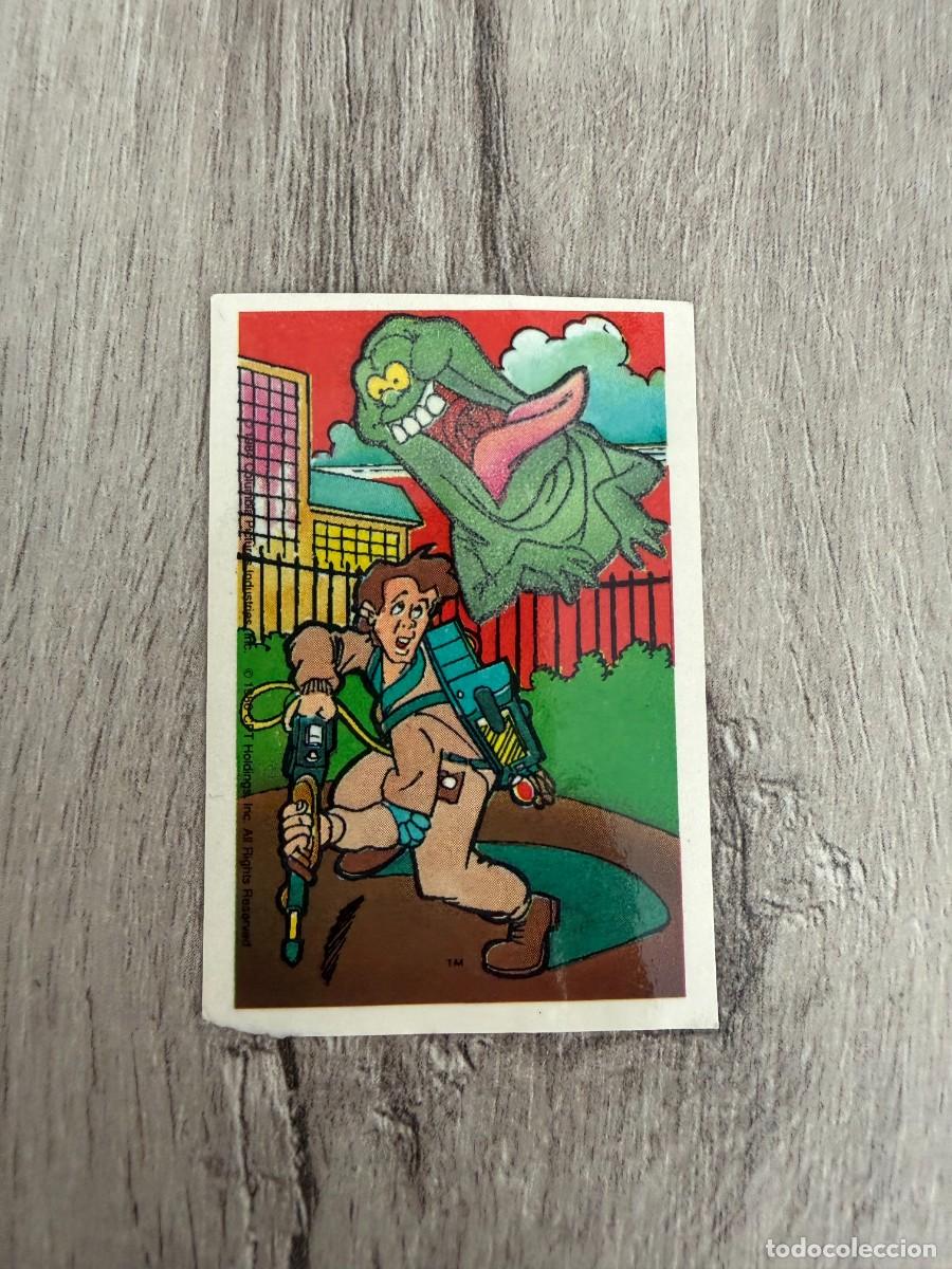 Coleccionismo Cromos antiguos: Cromo 17 - Los Cazafantasmas - Phoskitos
