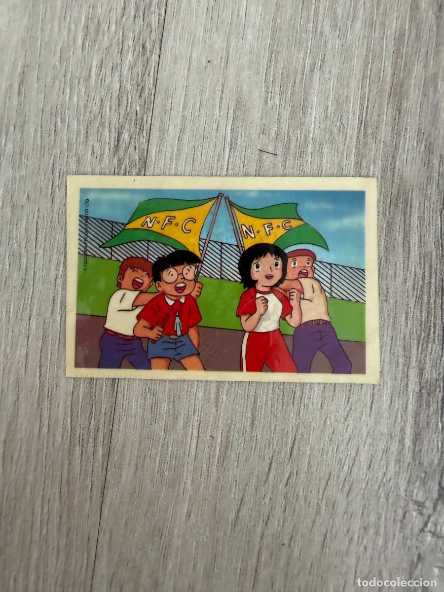 Coleccionismo Cromos antiguos: Cromo Campeones Oliver y Benji - Phoskitos - 14