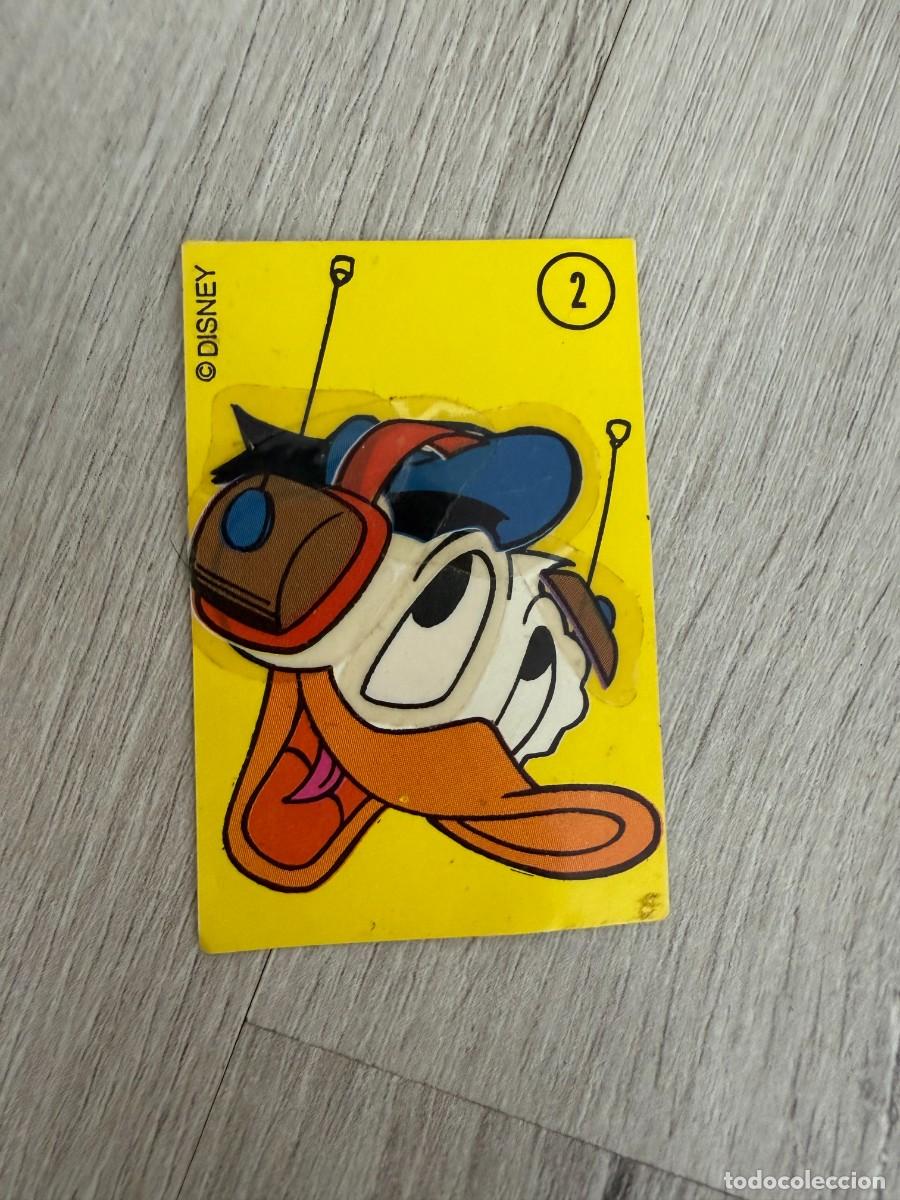 Coleccionismo Cromos antiguos: Patoaventuras Montacaras Donald - Panrico - 2