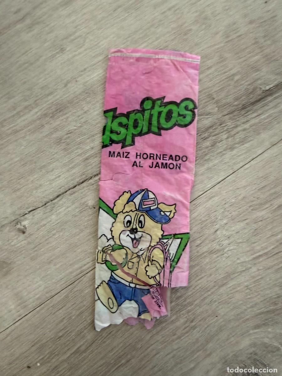 Coleccionismo Cromos antiguos: Envoltorio Aspil - Ma&iacute;z horneado Aspitos