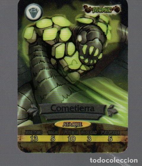 Coleccionismo Cromos antiguos: CROMO DE SERIE COMETIERRA ATAQUE N&ordm; 84 DEL A&Ntilde;O 2008 PLASTICO