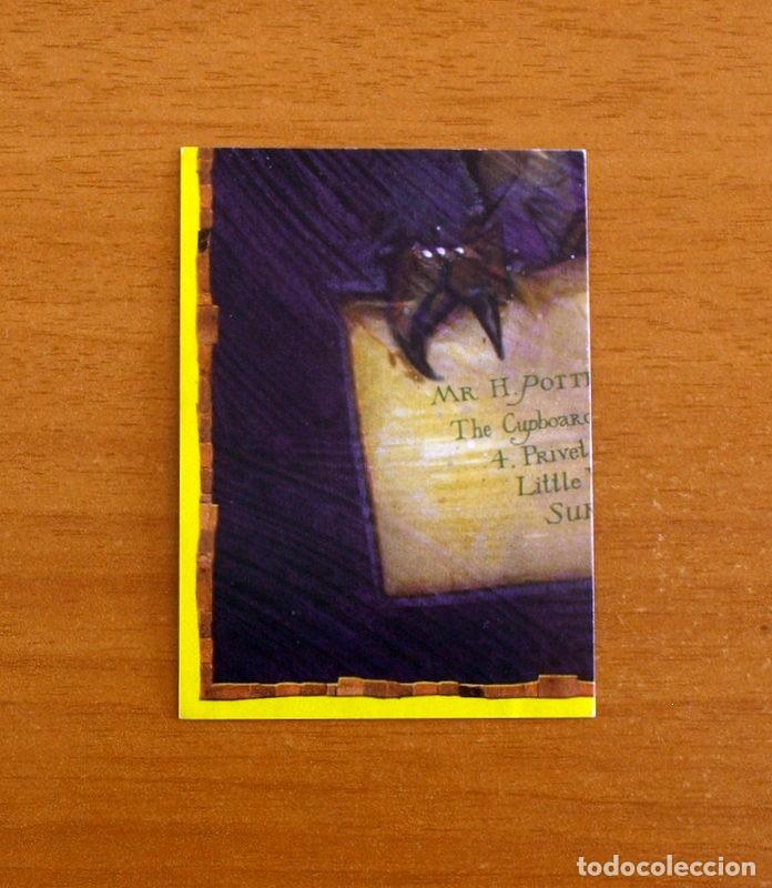 Coleccionismo Cromos antiguos: Harry Potter y La Piedra Filosofal - N&ordm; 18 - Ediciones Panini A&ntilde;o 2001 - Cromo Adhesivo Nunca Pegado