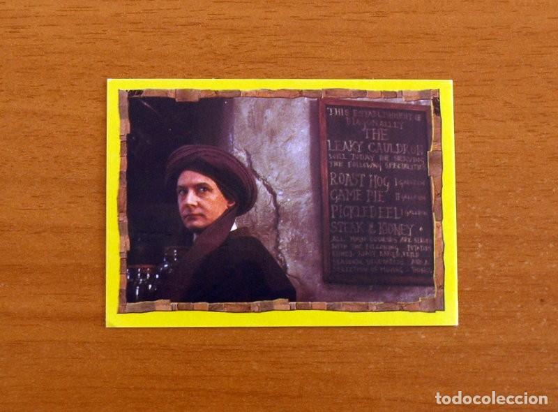 Coleccionismo Cromos antiguos: Harry Potter y La Piedra Filosofal - N&ordm; 31 - Ediciones Panini A&ntilde;o 2001 - Cromo Adhesivo Nunca Pegado