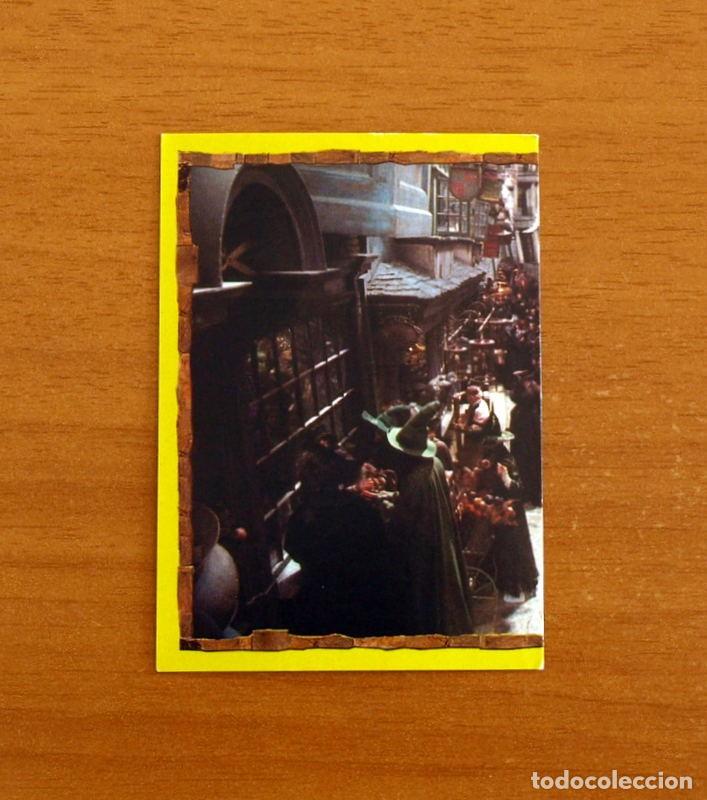 Coleccionismo Cromos antiguos: Harry Potter y La Piedra Filosofal - N&ordm; 34 - Ediciones Panini A&ntilde;o 2001 - Cromo Adhesivo Nunca Pegado