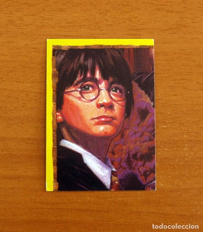 Coleccionismo Cromos antiguos: Harry Potter y La Piedra Filosofal - N&ordm; 57 - Ediciones Panini A&ntilde;o 2001 - Cromo Adhesivo Nunca Pegado