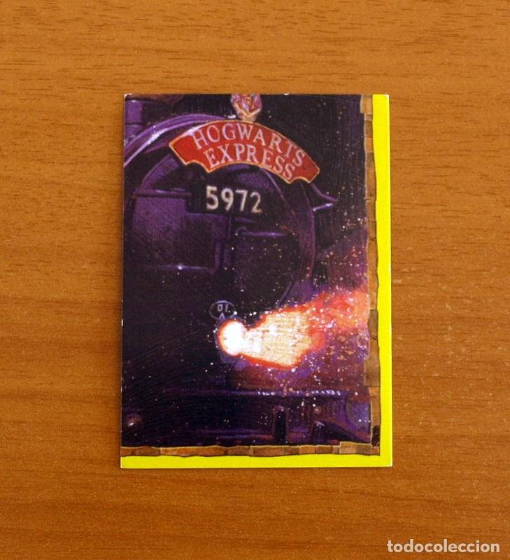 Coleccionismo Cromos antiguos: Harry Potter y La Piedra Filosofal - N&ordm; 60 - Ediciones Panini A&ntilde;o 2001 - Cromo Adhesivo Nunca Pegado
